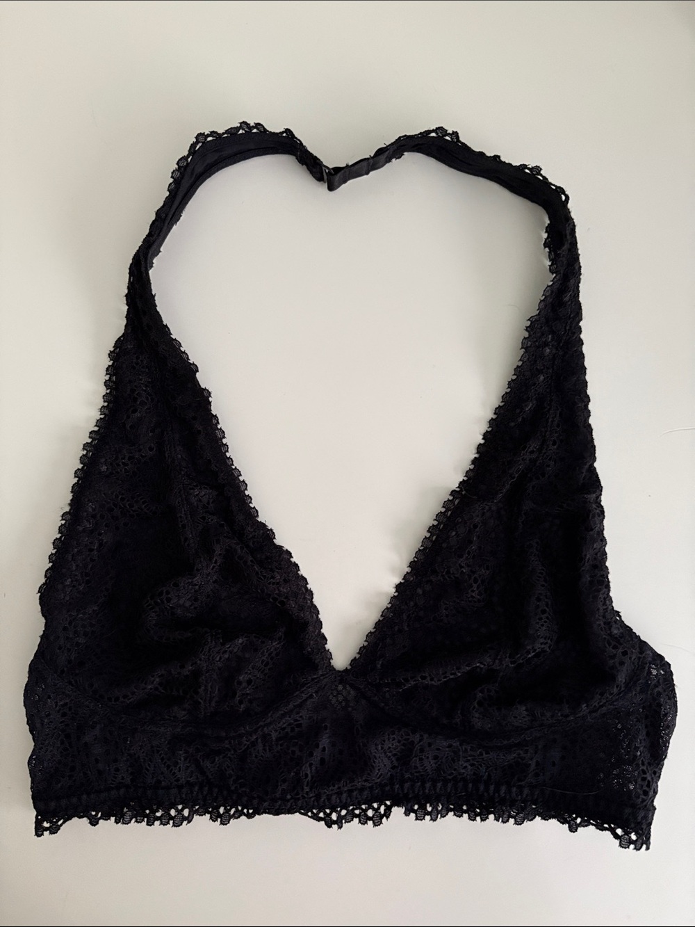 NWOT Victoria’s Secret Black Lace Bralette Size Small